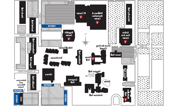 Campus Map and Parking PDF